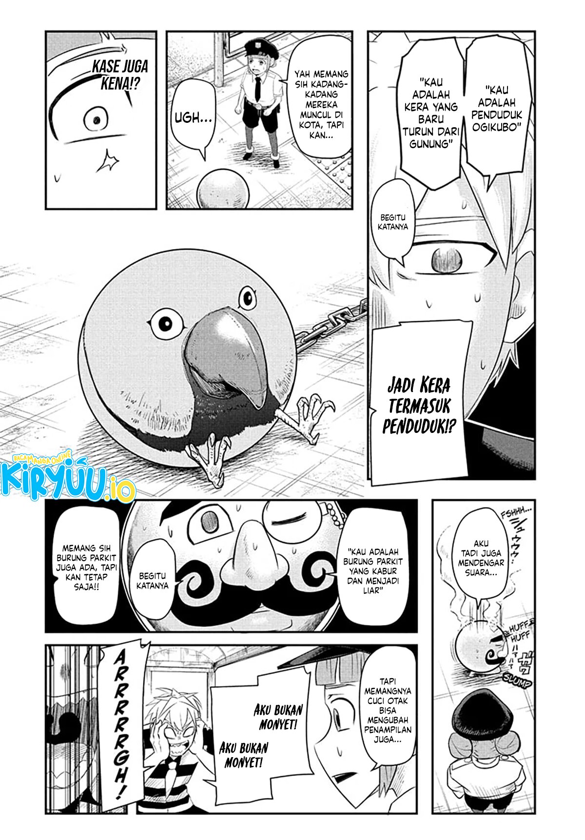 Nice Prison Chapter 8 - halaman 8