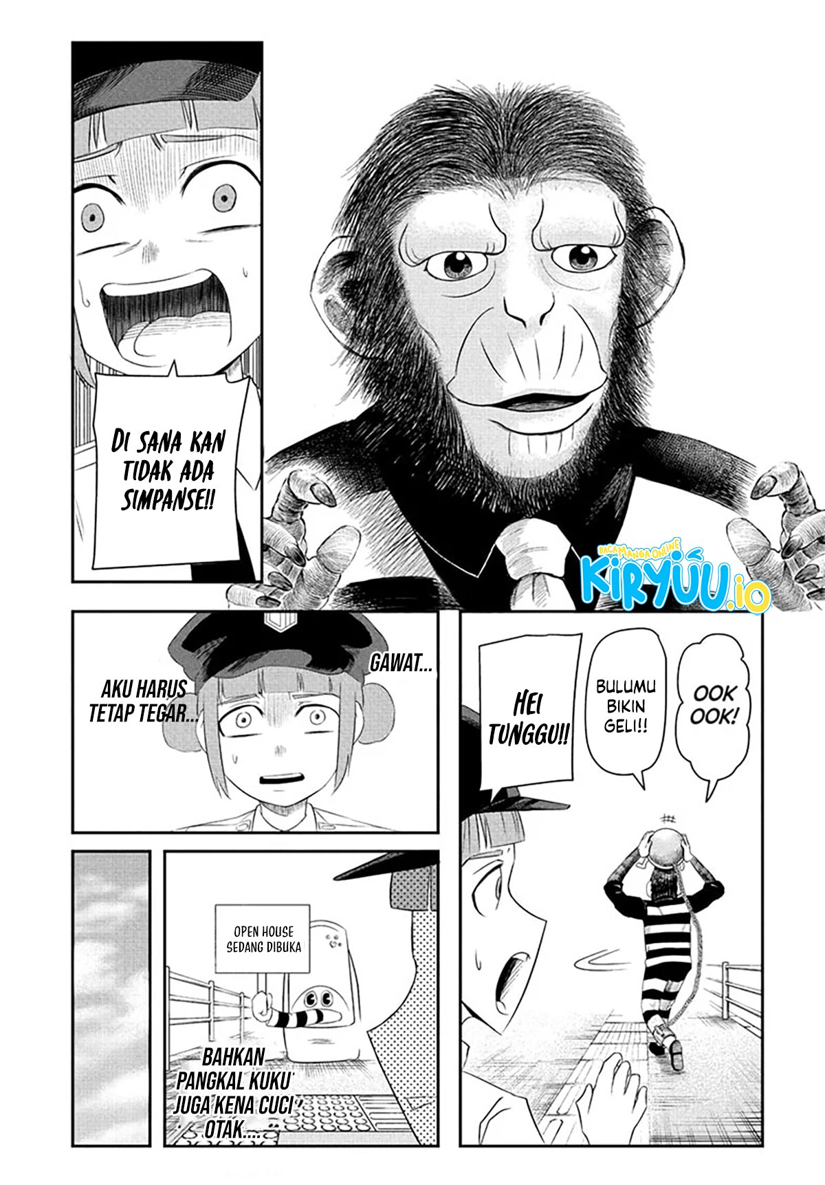 Nice Prison Chapter 8 - halaman 9