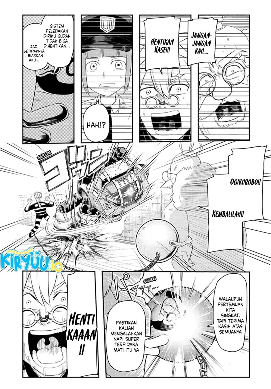 Nice Prison Chapter 9 - halaman 11