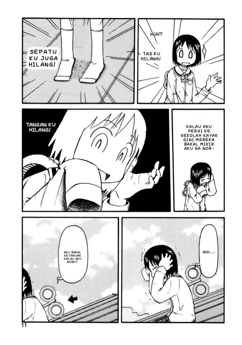 Nichijou Chapter 1 - halaman 10