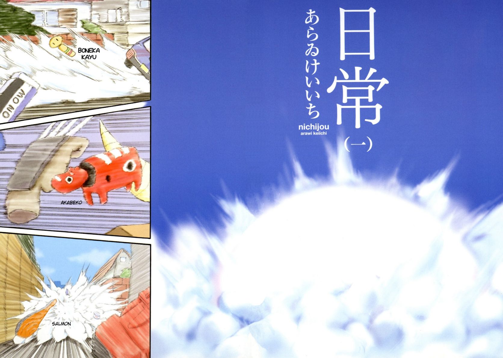 Nichijou Chapter 1 - halaman 2