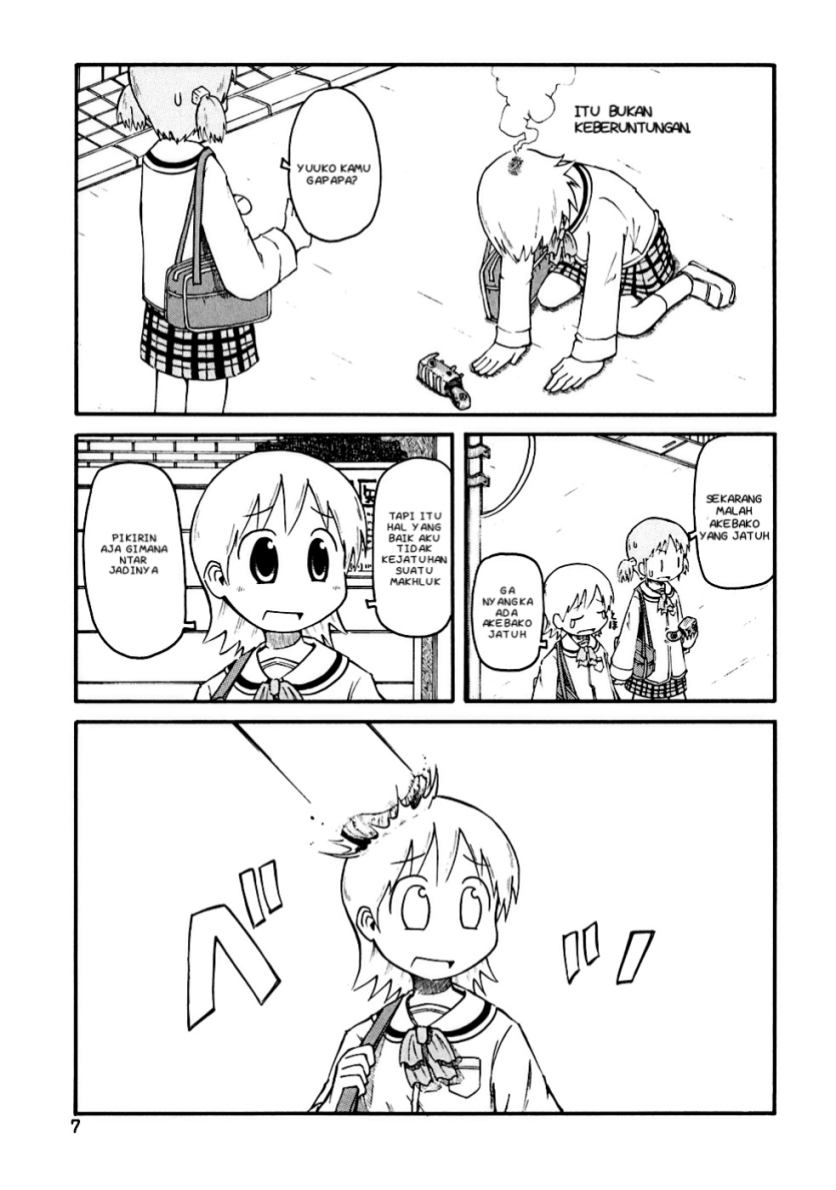 Nichijou Chapter 1 - halaman 6