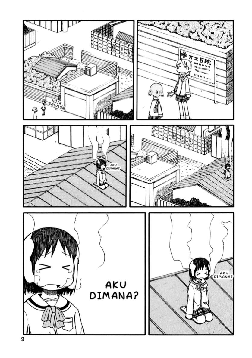 Nichijou Chapter 1 - halaman 8