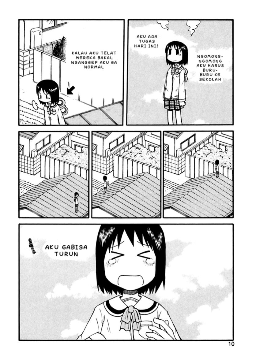 Nichijou Chapter 1 - halaman 9
