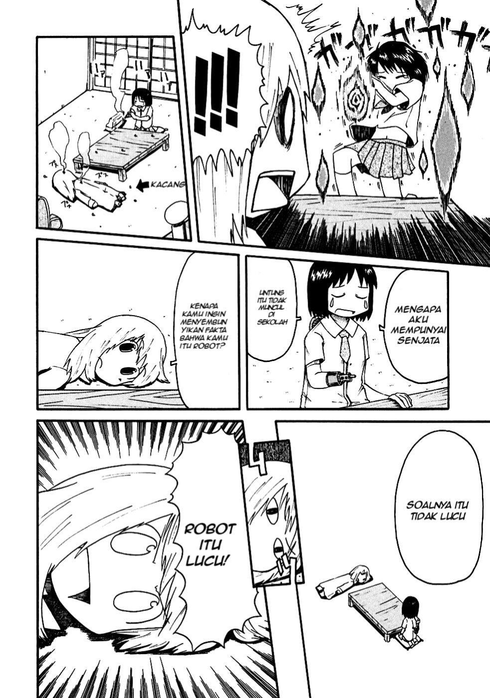 Nichijou Chapter 4 - halaman 4