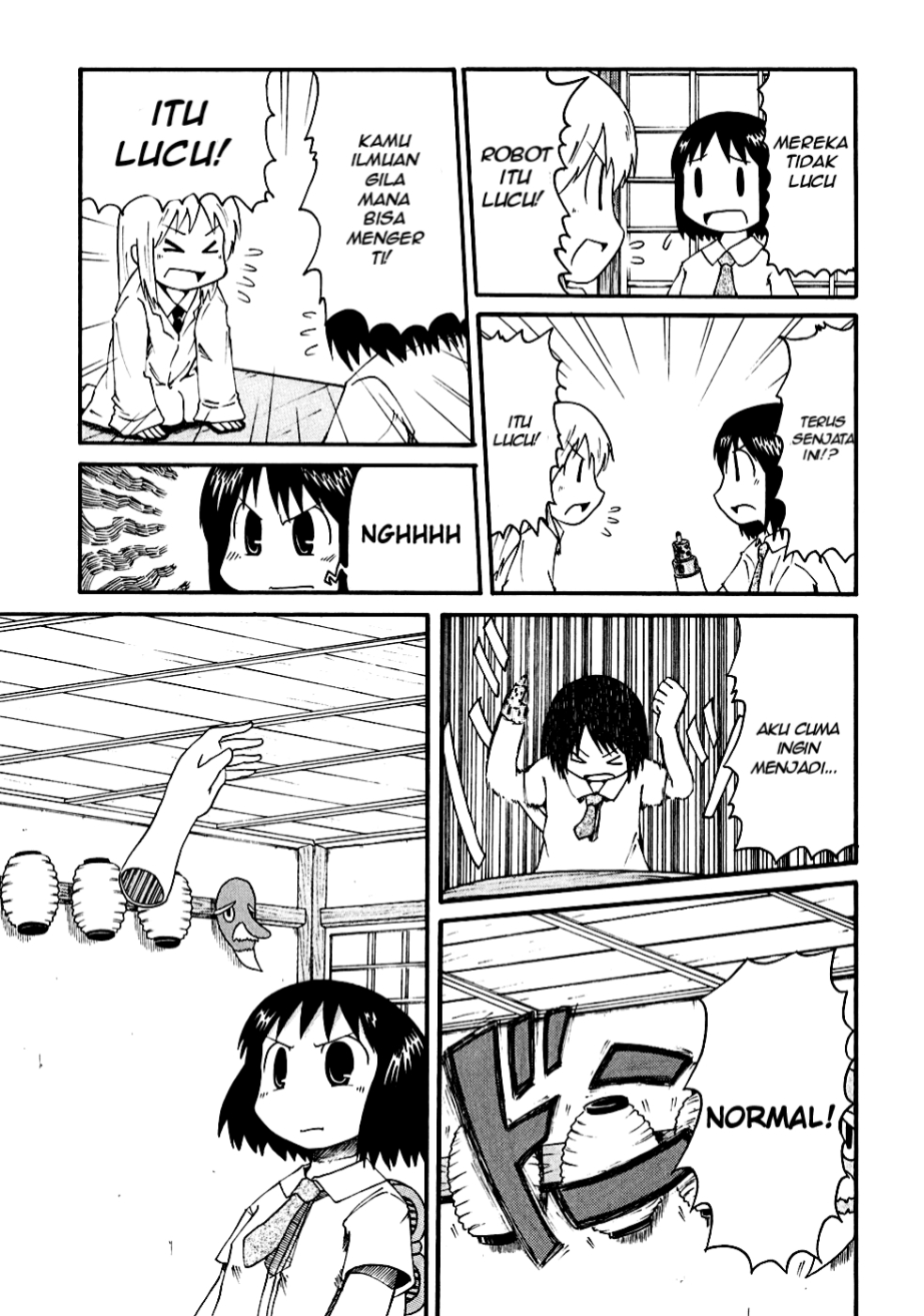Nichijou Chapter 4 - halaman 5