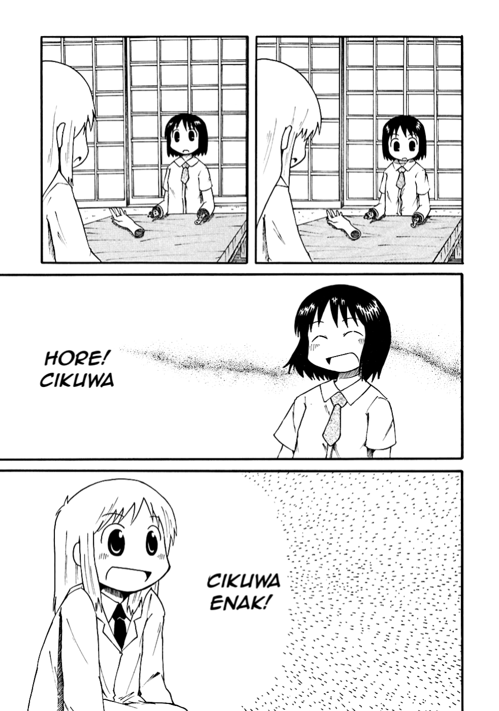 Nichijou Chapter 4 - halaman 7