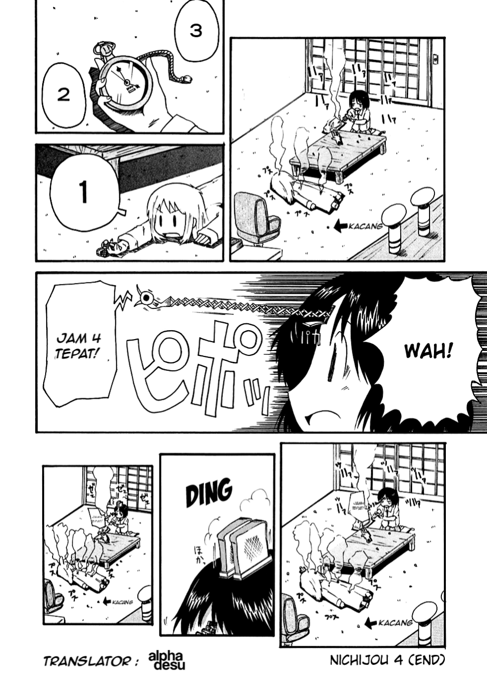 Nichijou Chapter 4 - halaman 8