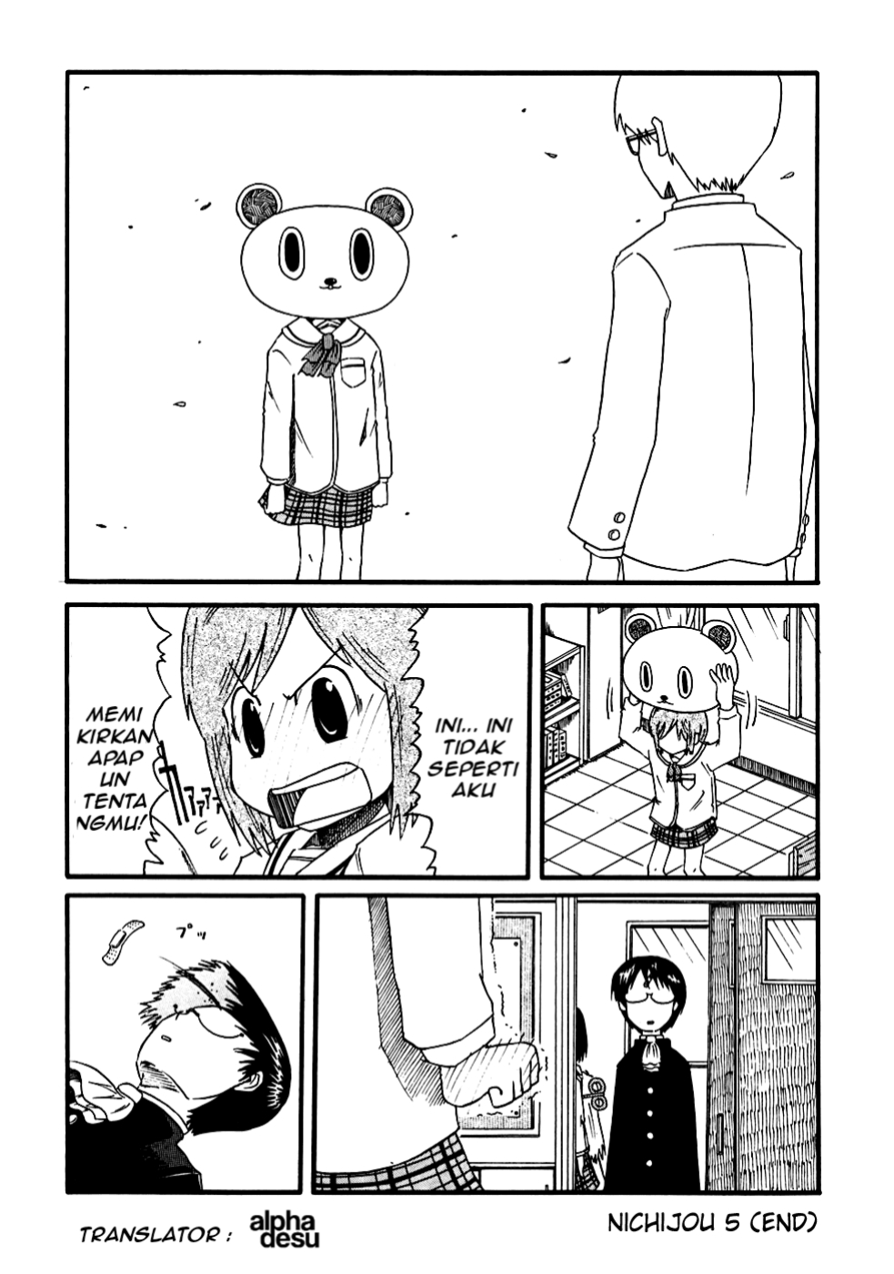 Nichijou Chapter 5 - halaman 8