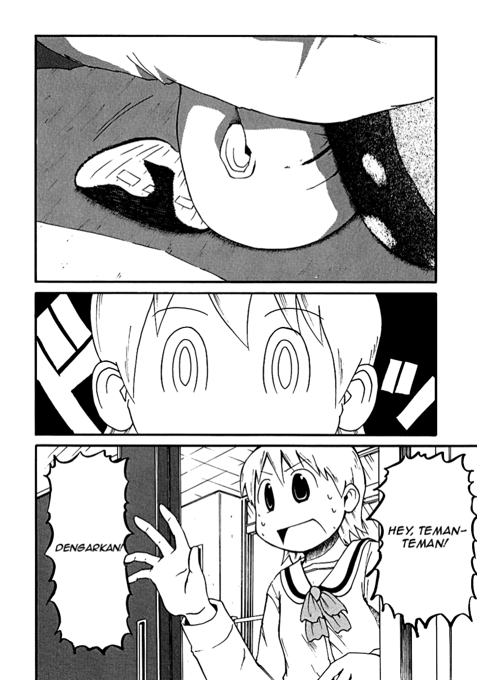Nichijou Chapter 7 - halaman 10