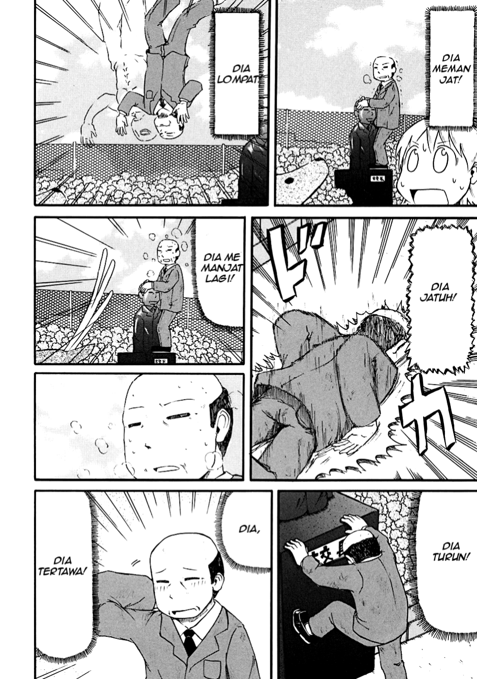 Nichijou Chapter 7 - halaman 6