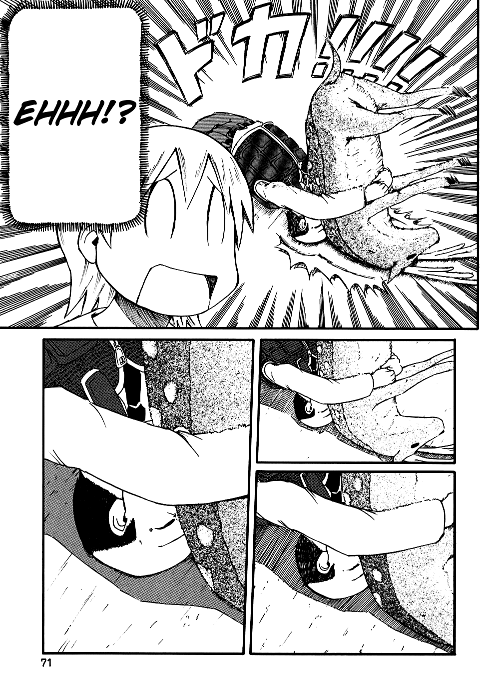 Nichijou Chapter 7 - halaman 9