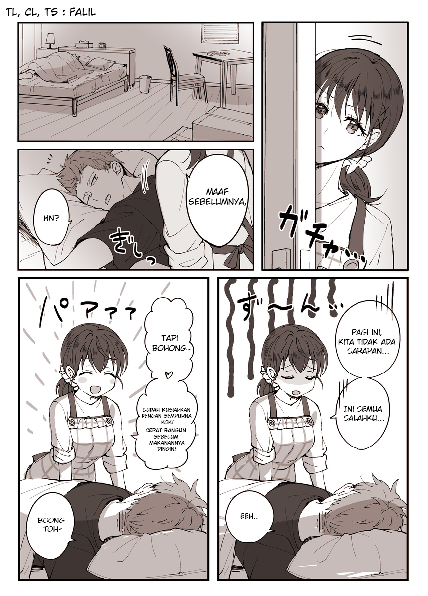 Nicole's April Fools Chapter 0 - halaman 1