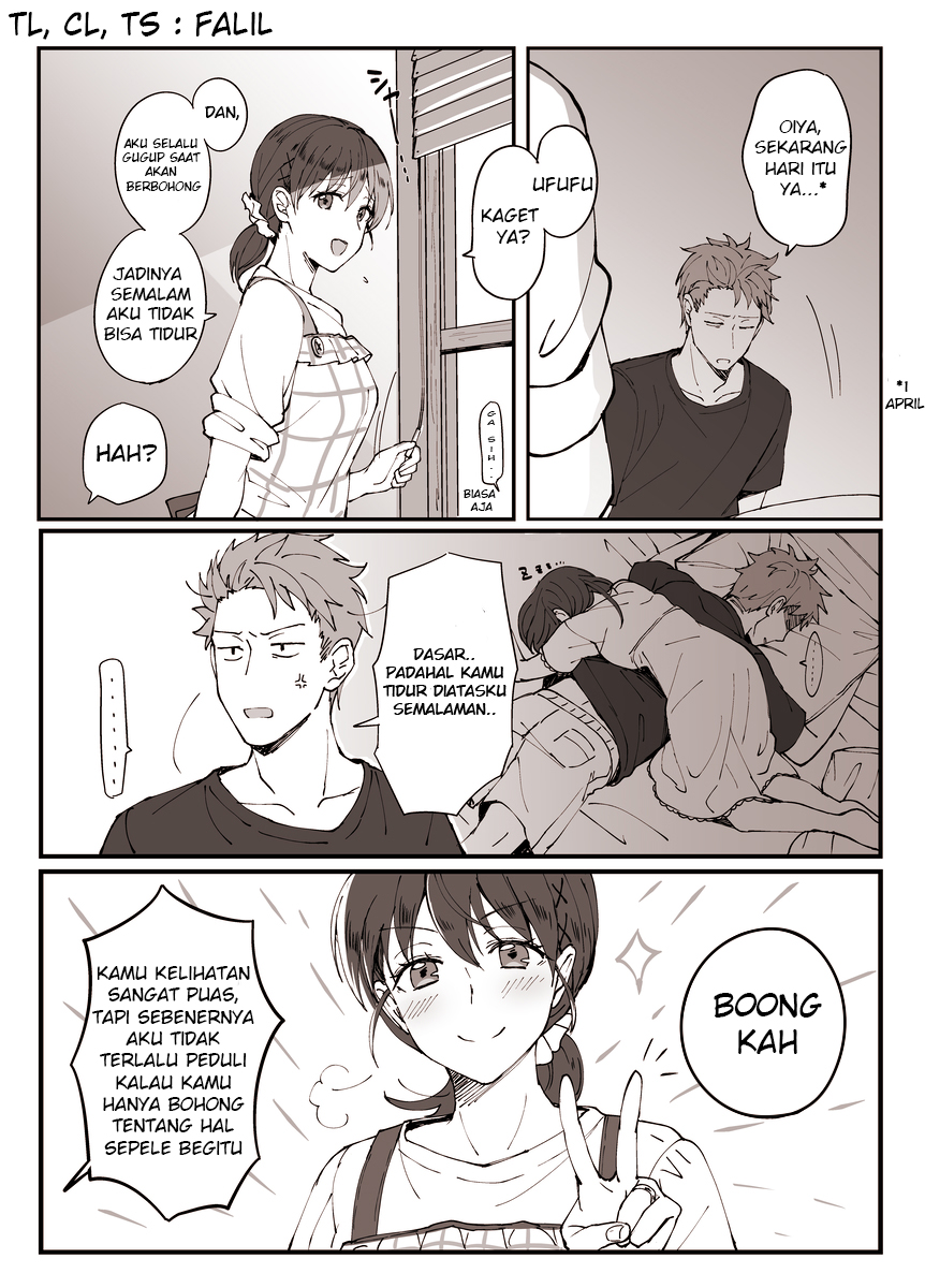 Nicole's April Fools Chapter 0 - halaman 2