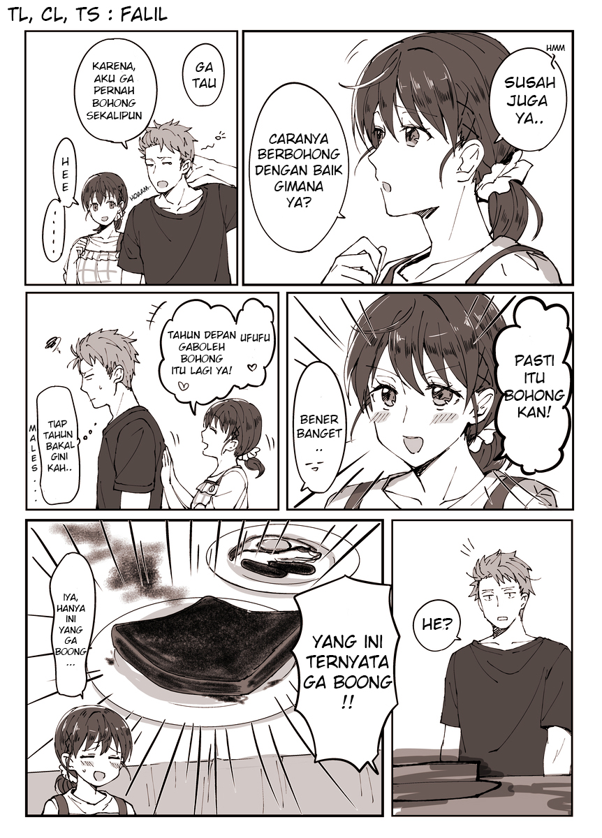 Nicole's April Fools Chapter 0 - halaman 3