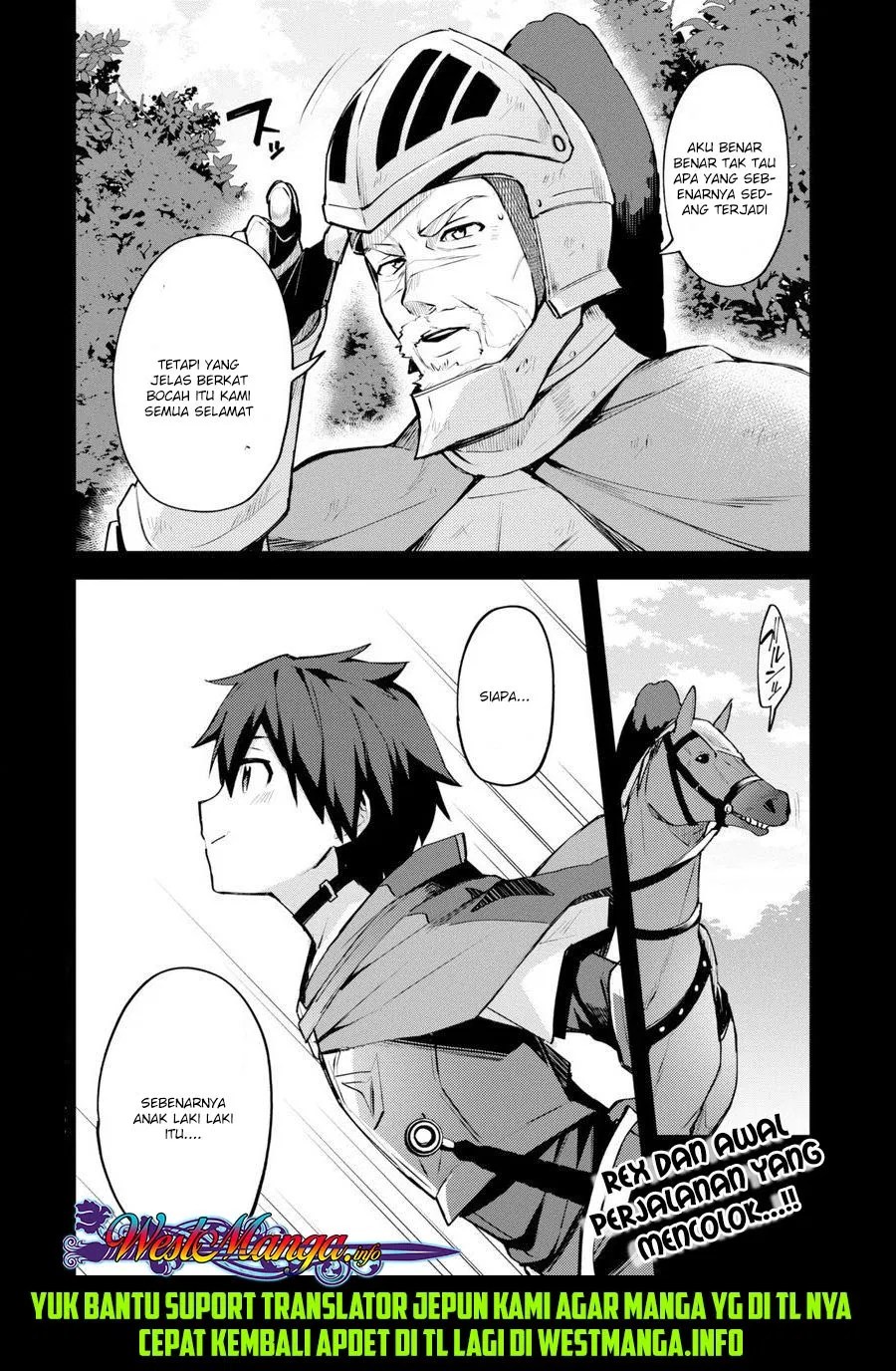 Nido Tensei Shita Shounen wa S Rank Boukensha Toshite Heion ni Sugosu Chapter 1 - halaman 11