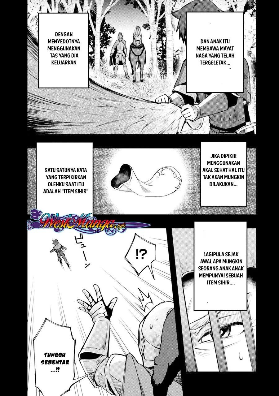 Nido Tensei Shita Shounen wa S Rank Boukensha Toshite Heion ni Sugosu Chapter 1 - halaman 8