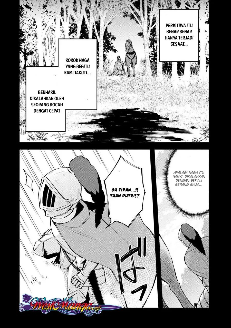 Nido Tensei Shita Shounen wa S Rank Boukensha Toshite Heion ni Sugosu Chapter 1 - halaman 9