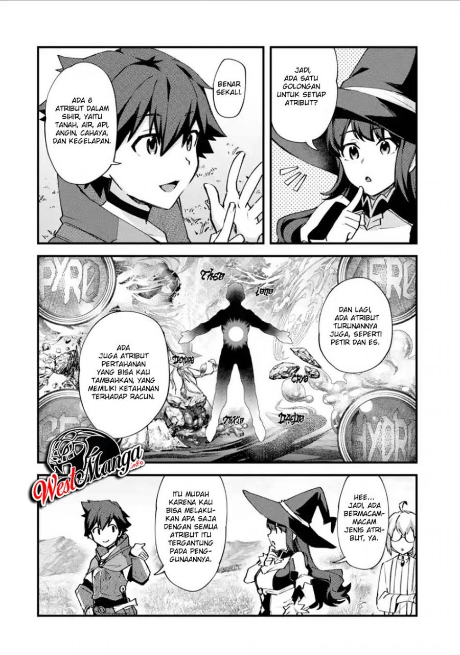 Nido Tensei Shita Shounen wa S Rank Boukensha Toshite Heion ni Sugosu Chapter 10 - halaman 10