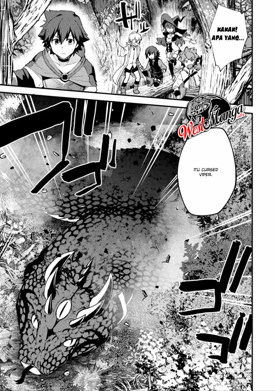 Nido Tensei Shita Shounen wa S Rank Boukensha Toshite Heion ni Sugosu Chapter 10 - halaman 13