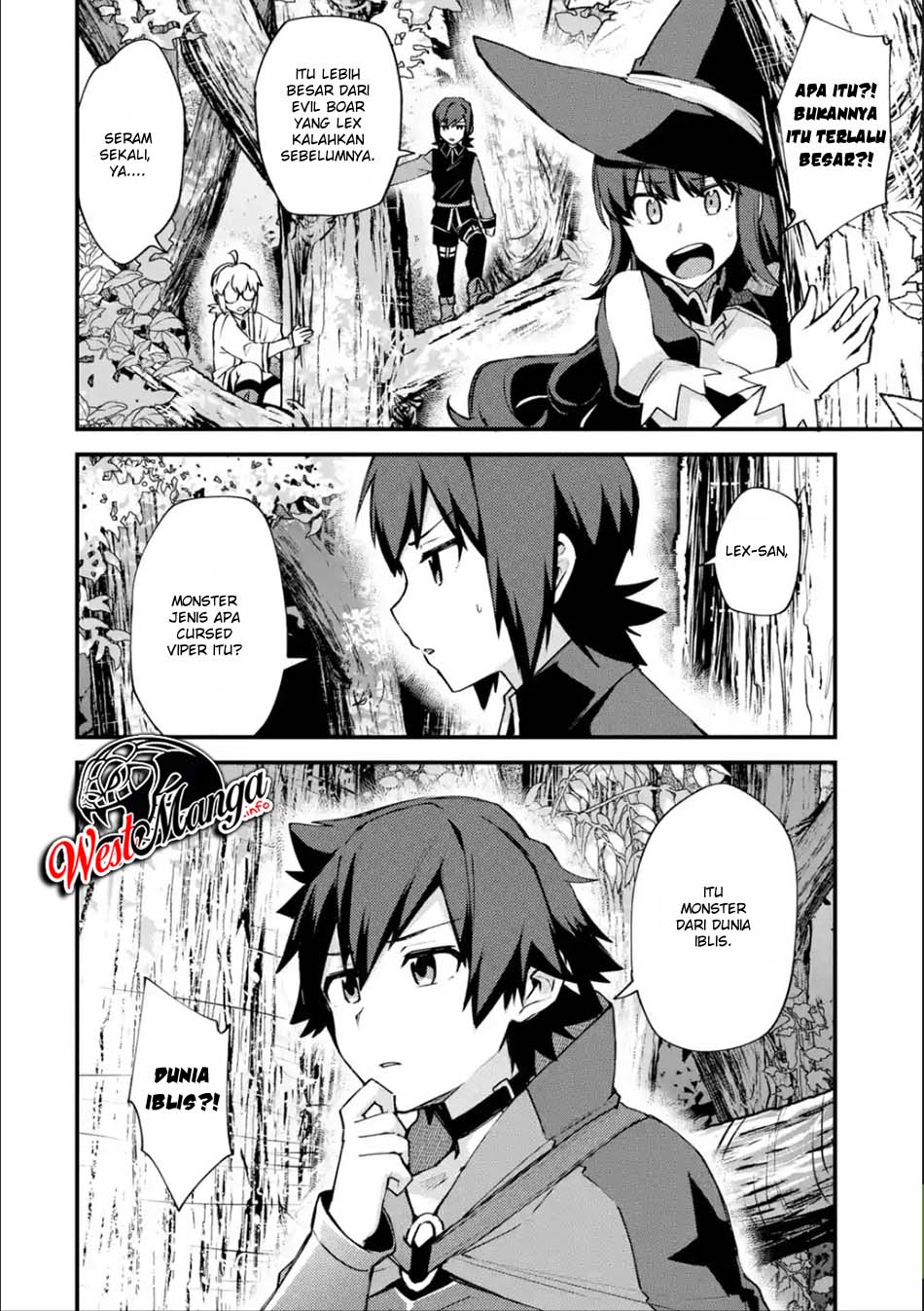Nido Tensei Shita Shounen wa S Rank Boukensha Toshite Heion ni Sugosu Chapter 10 - halaman 15