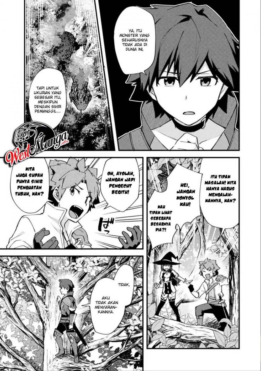 Nido Tensei Shita Shounen wa S Rank Boukensha Toshite Heion ni Sugosu Chapter 10 - halaman 16