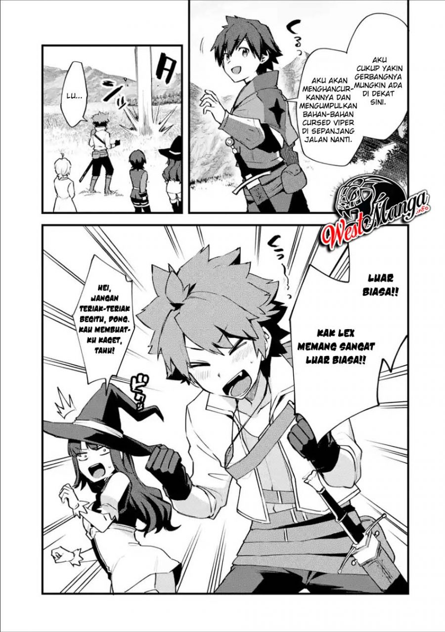 Nido Tensei Shita Shounen wa S Rank Boukensha Toshite Heion ni Sugosu Chapter 10 - halaman 30