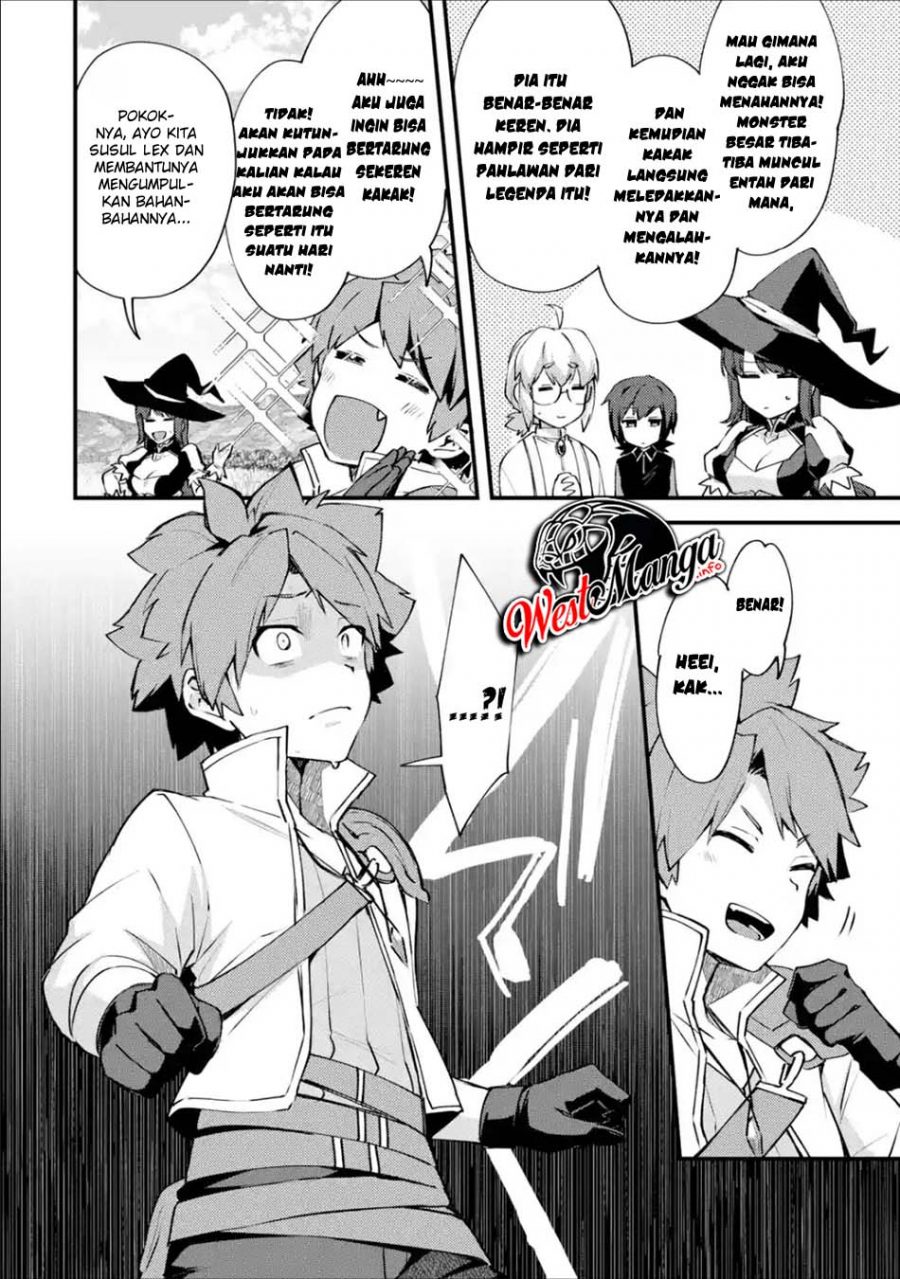 Nido Tensei Shita Shounen wa S Rank Boukensha Toshite Heion ni Sugosu Chapter 10 - halaman 31