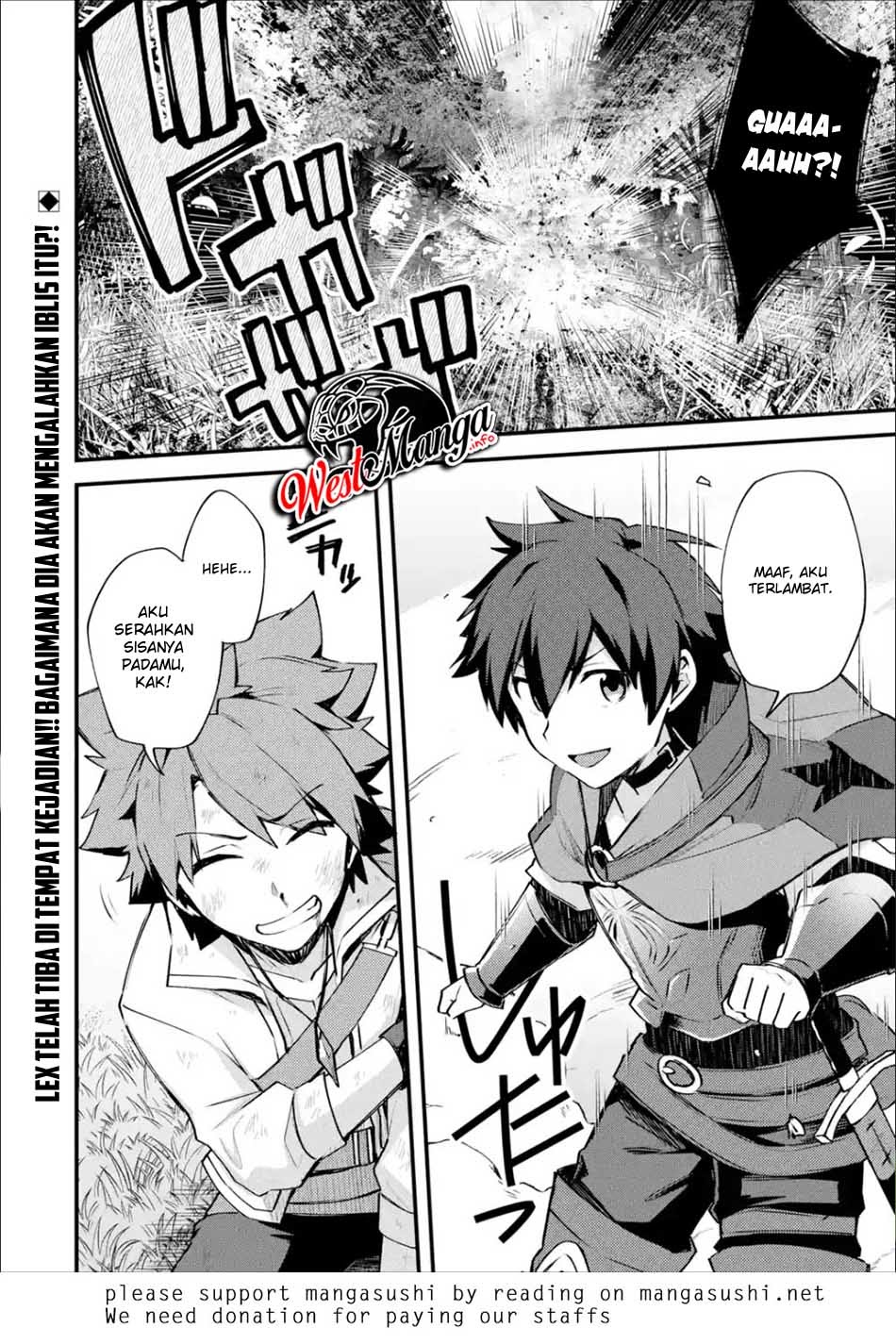 Nido Tensei Shita Shounen wa S Rank Boukensha Toshite Heion ni Sugosu Chapter 11 - halaman 33