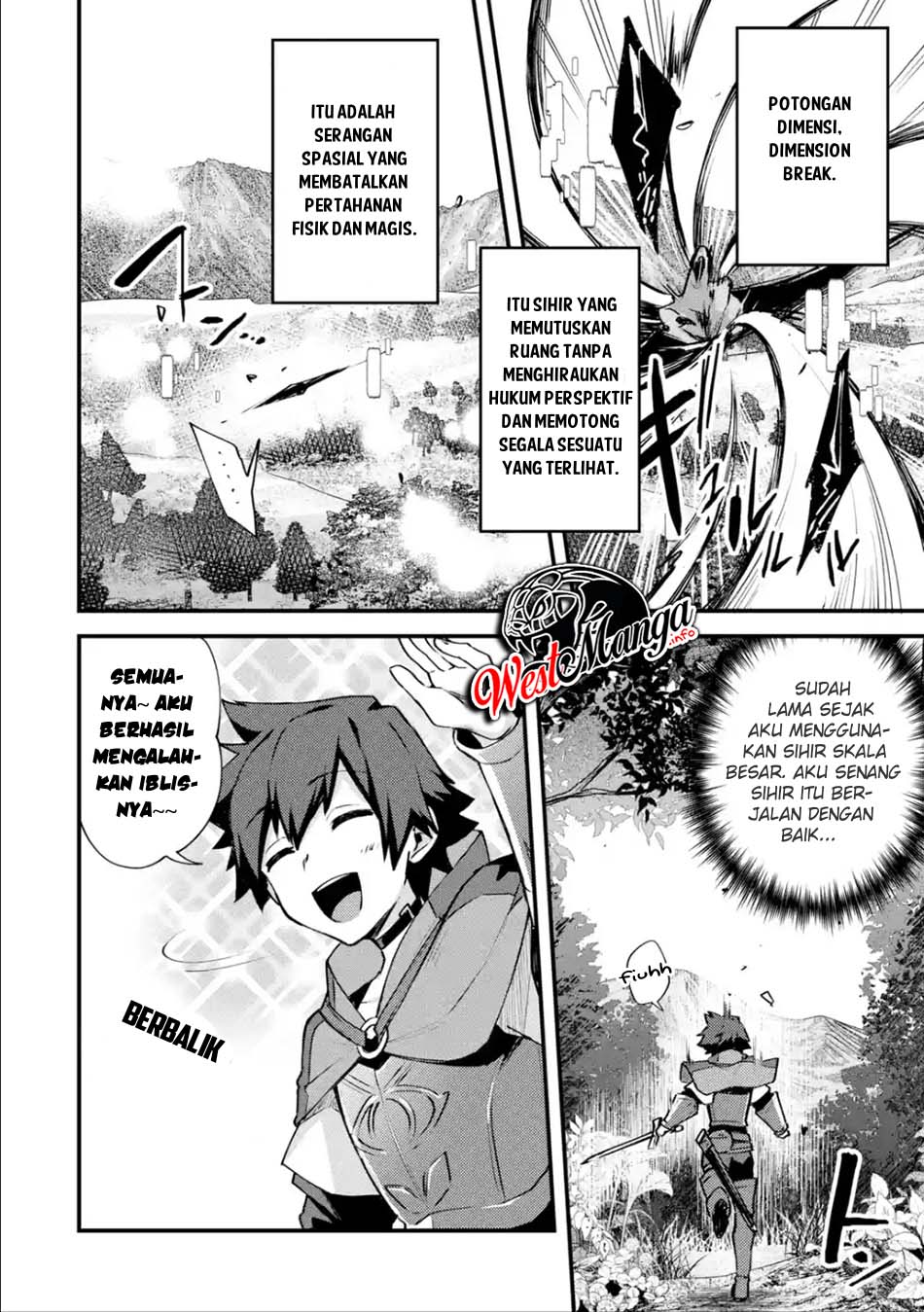 Nido Tensei Shita Shounen wa S Rank Boukensha Toshite Heion ni Sugosu Chapter 12 - halaman 17