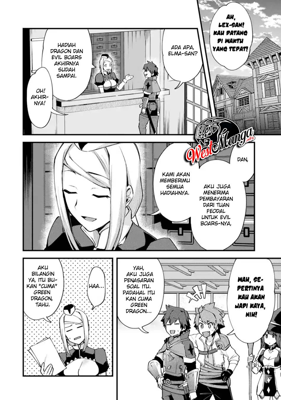 Nido Tensei Shita Shounen wa S Rank Boukensha Toshite Heion ni Sugosu Chapter 12 - halaman 19