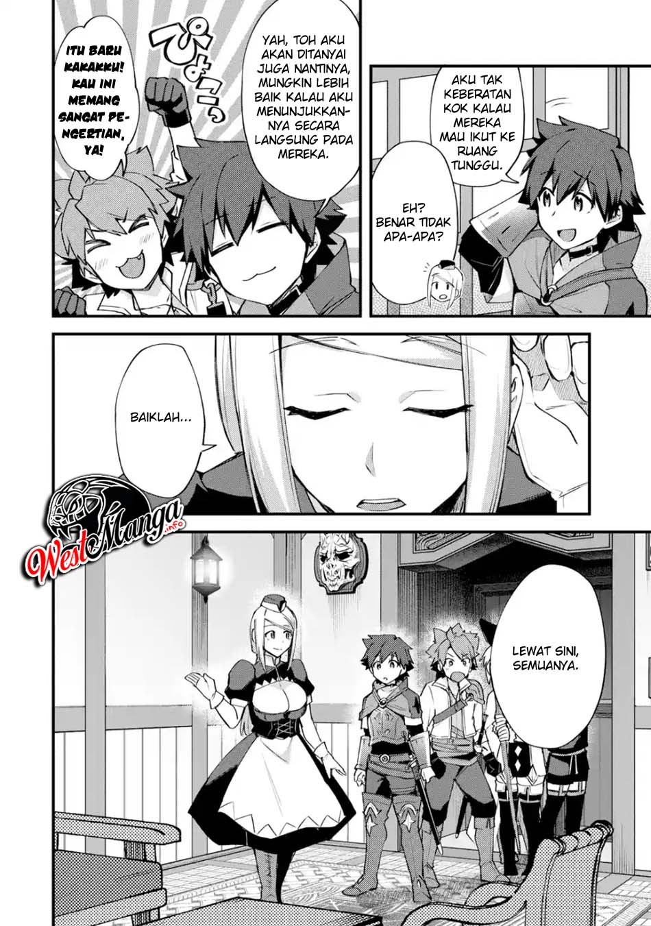 Nido Tensei Shita Shounen wa S Rank Boukensha Toshite Heion ni Sugosu Chapter 12 - halaman 21