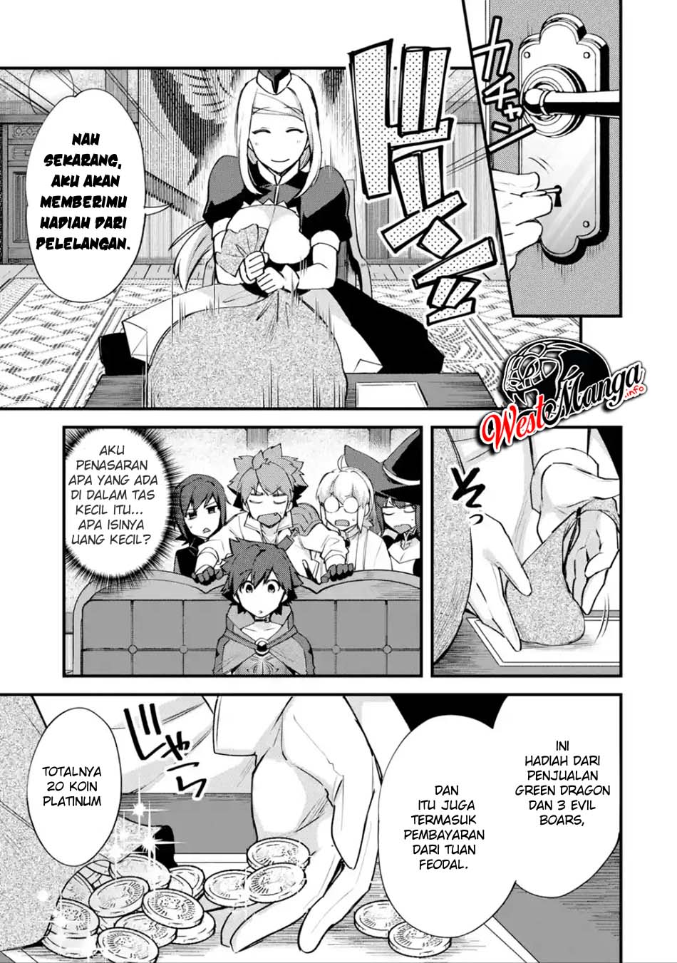 Nido Tensei Shita Shounen wa S Rank Boukensha Toshite Heion ni Sugosu Chapter 12 - halaman 22
