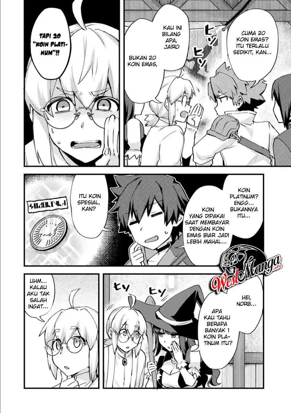 Nido Tensei Shita Shounen wa S Rank Boukensha Toshite Heion ni Sugosu Chapter 12 - halaman 23