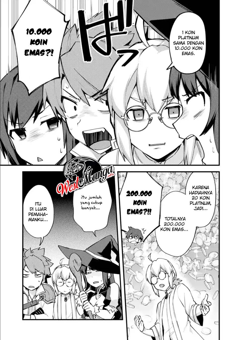 Nido Tensei Shita Shounen wa S Rank Boukensha Toshite Heion ni Sugosu Chapter 12 - halaman 24