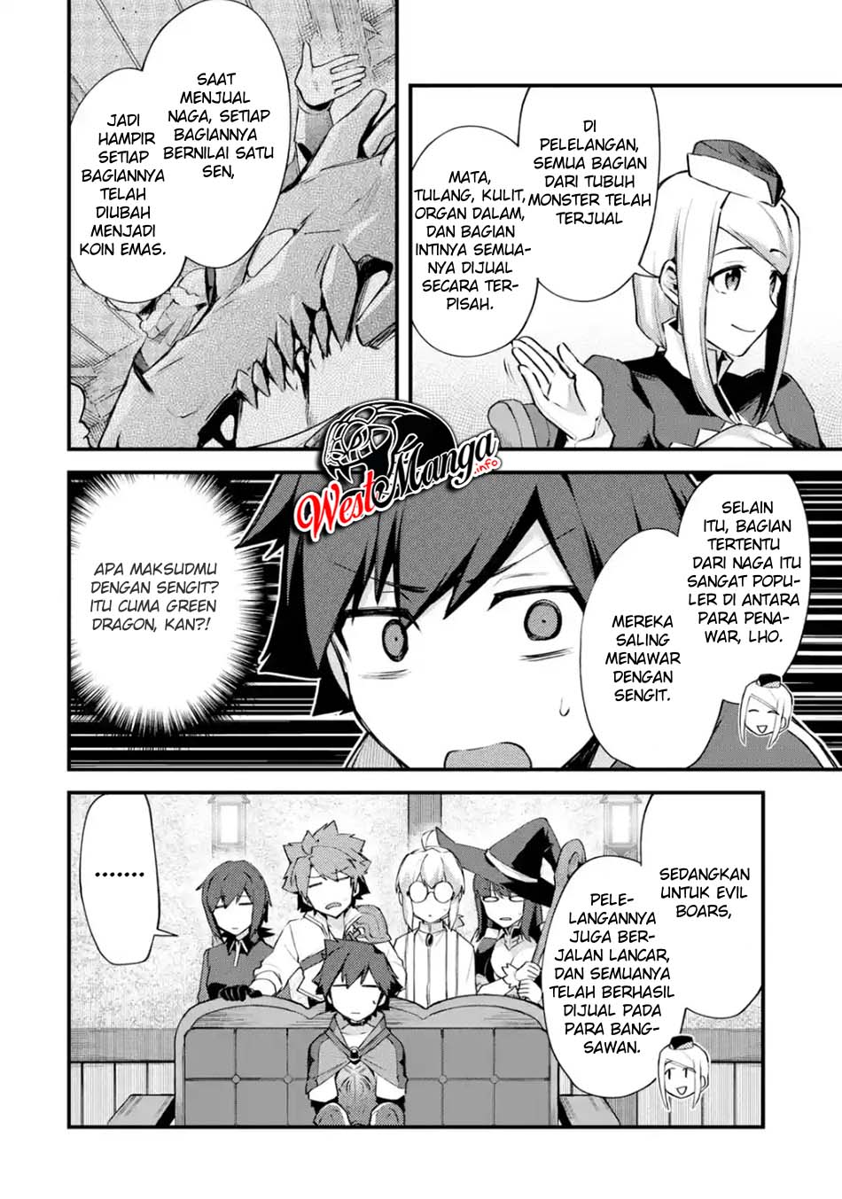 Nido Tensei Shita Shounen wa S Rank Boukensha Toshite Heion ni Sugosu Chapter 12 - halaman 25