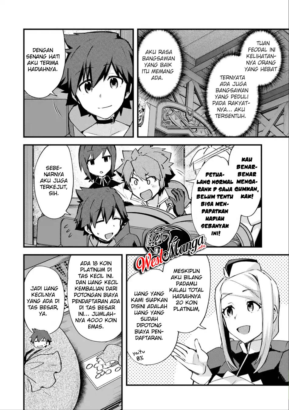 Nido Tensei Shita Shounen wa S Rank Boukensha Toshite Heion ni Sugosu Chapter 12 - halaman 27