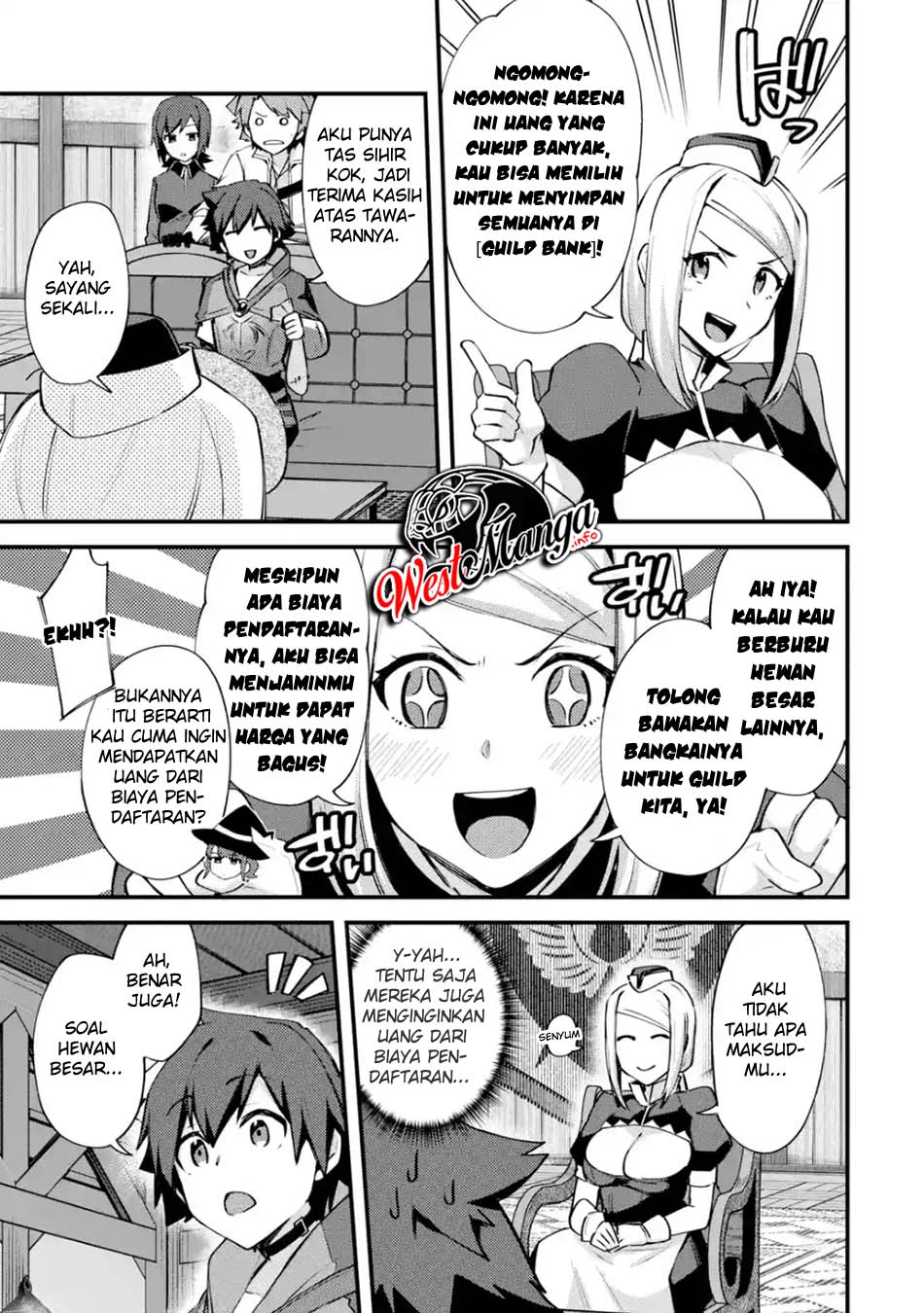 Nido Tensei Shita Shounen wa S Rank Boukensha Toshite Heion ni Sugosu Chapter 12 - halaman 28