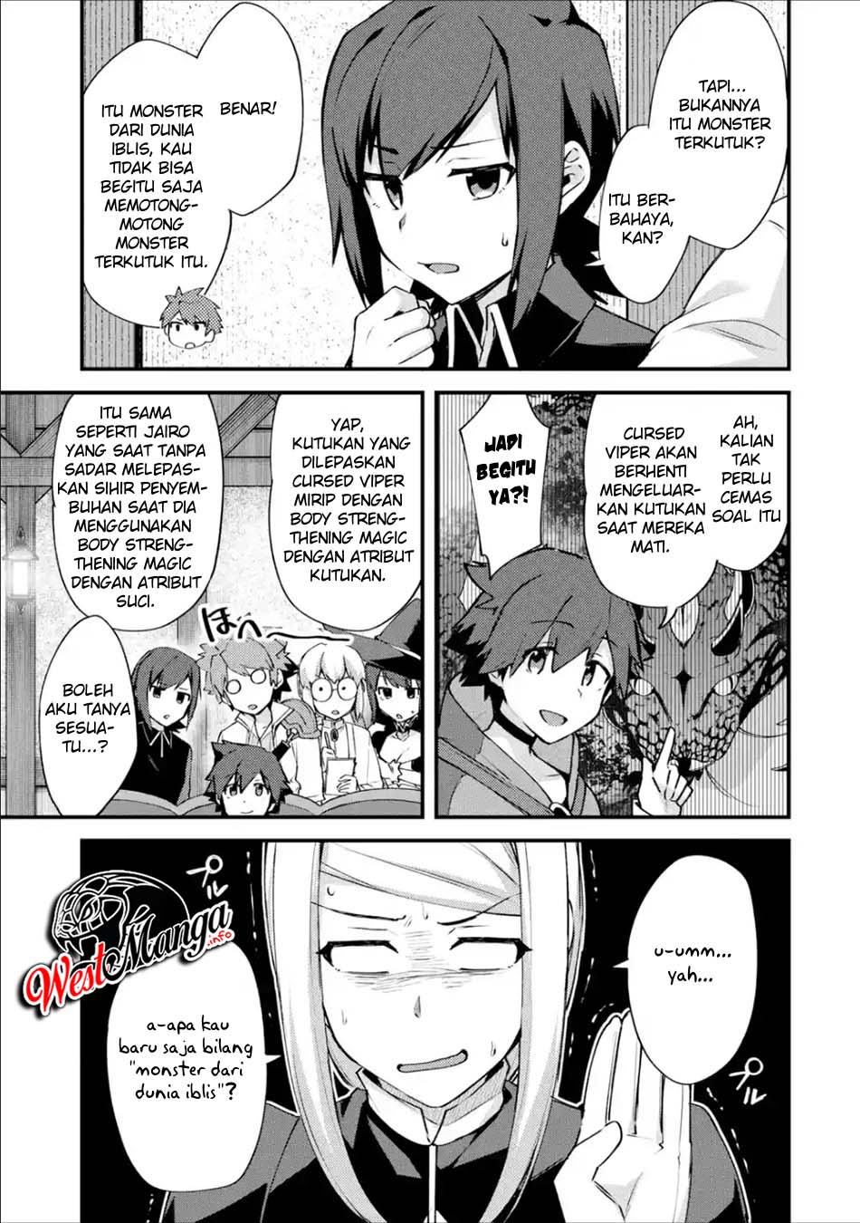 Nido Tensei Shita Shounen wa S Rank Boukensha Toshite Heion ni Sugosu Chapter 12 - halaman 30