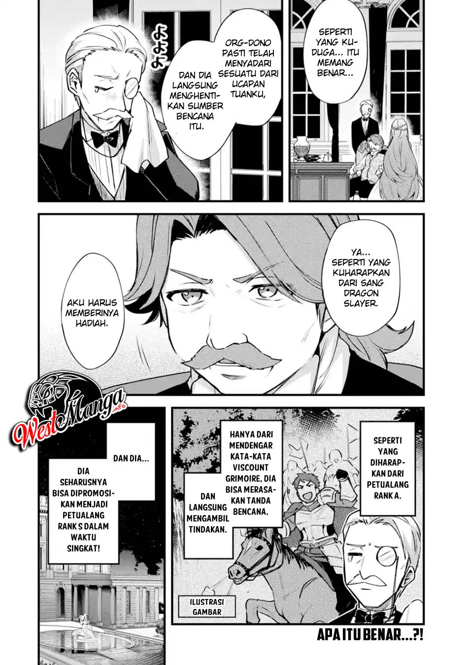 Nido Tensei Shita Shounen wa S Rank Boukensha Toshite Heion ni Sugosu Chapter 12 - halaman 35