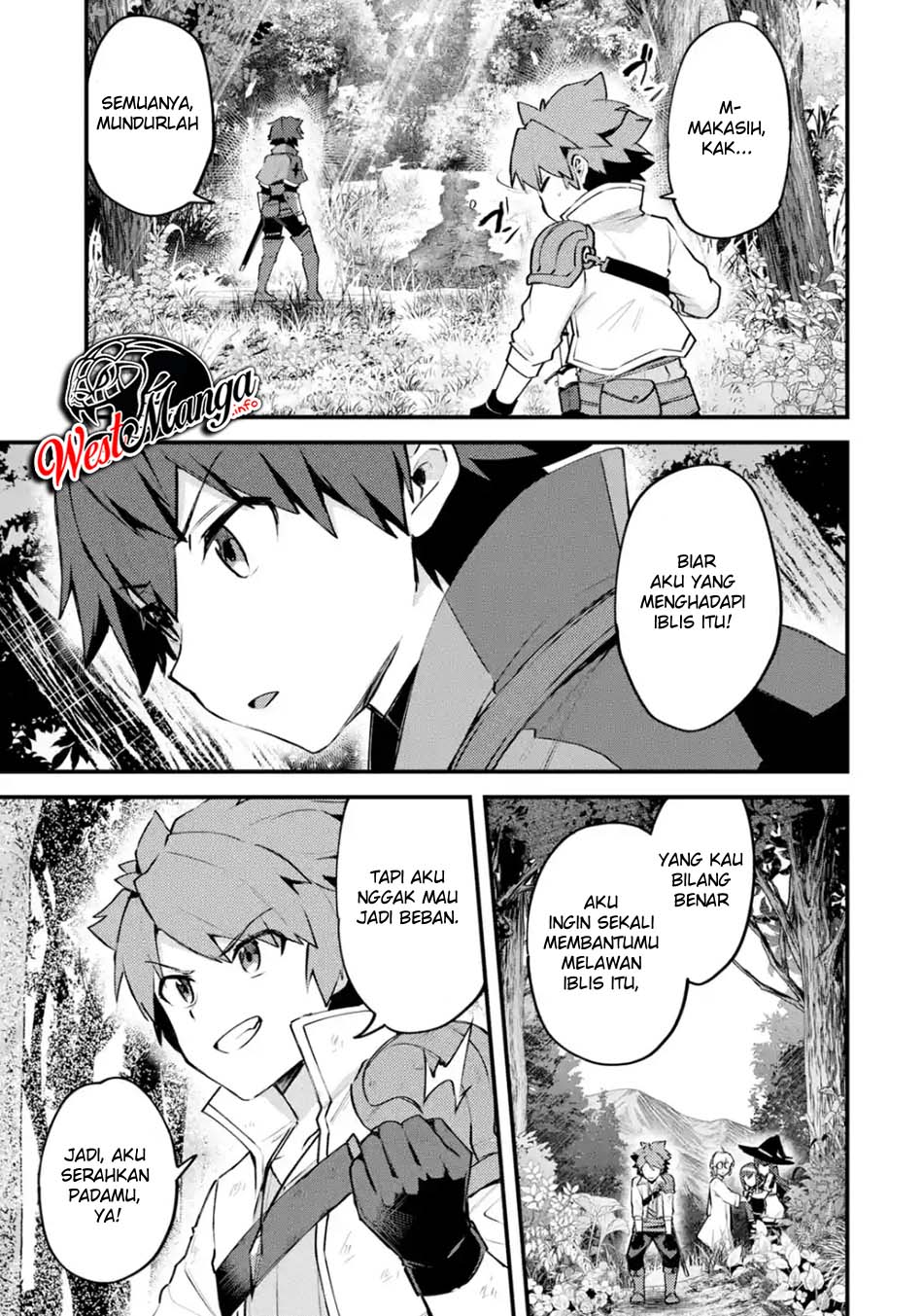 Nido Tensei Shita Shounen wa S Rank Boukensha Toshite Heion ni Sugosu Chapter 12 - halaman 7