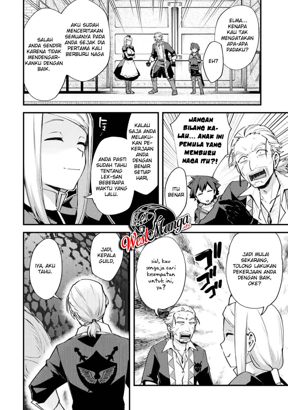 Nido Tensei Shita Shounen wa S Rank Boukensha Toshite Heion ni Sugosu Chapter 13 - halaman 14