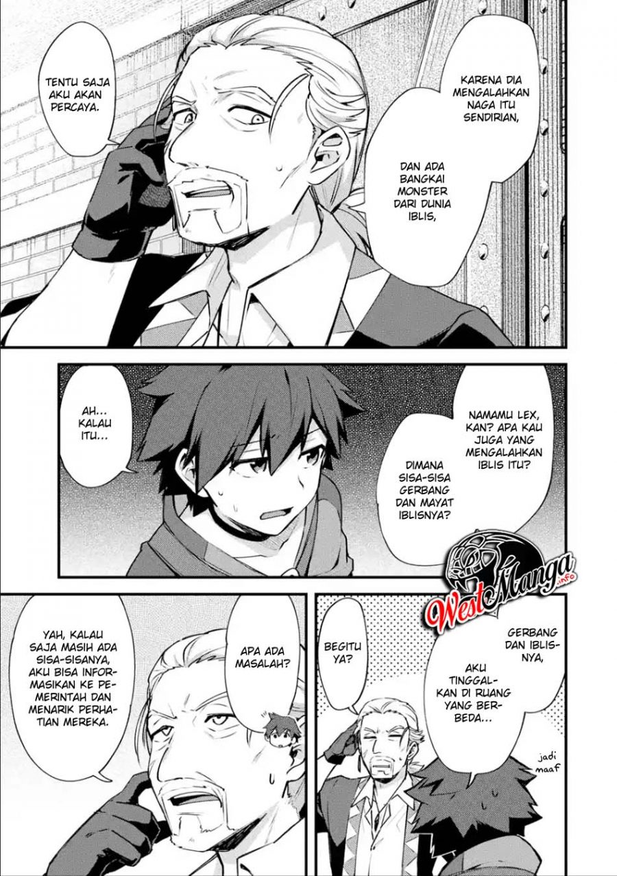Nido Tensei Shita Shounen wa S Rank Boukensha Toshite Heion ni Sugosu Chapter 13 - halaman 15