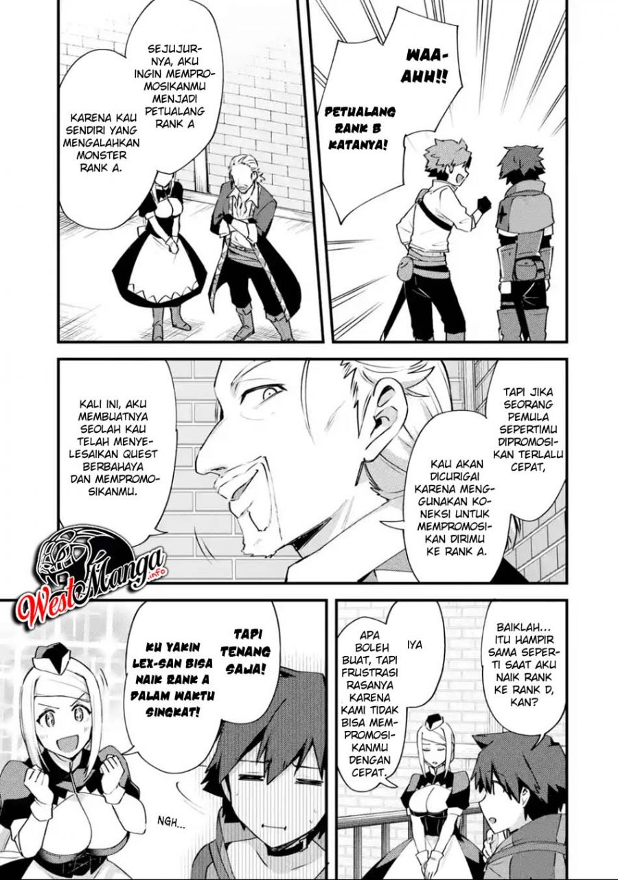 Nido Tensei Shita Shounen wa S Rank Boukensha Toshite Heion ni Sugosu Chapter 13 - halaman 19