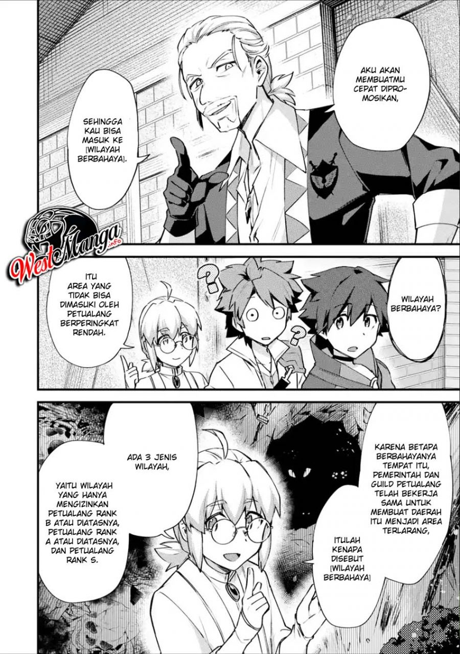 Nido Tensei Shita Shounen wa S Rank Boukensha Toshite Heion ni Sugosu Chapter 13 - halaman 20