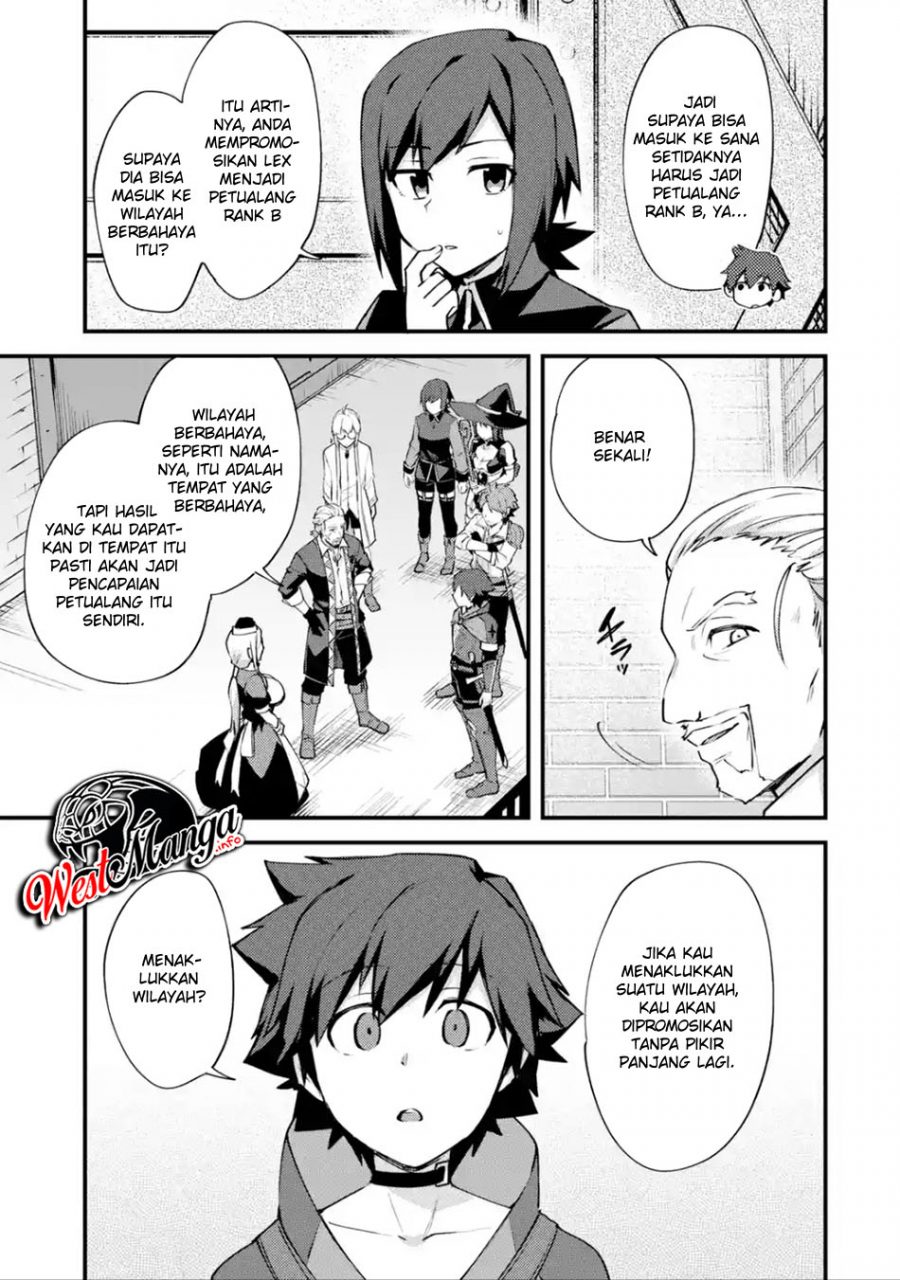 Nido Tensei Shita Shounen wa S Rank Boukensha Toshite Heion ni Sugosu Chapter 13 - halaman 21