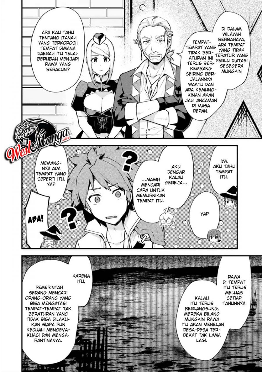 Nido Tensei Shita Shounen wa S Rank Boukensha Toshite Heion ni Sugosu Chapter 13 - halaman 22