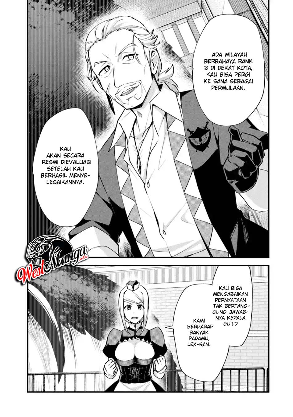 Nido Tensei Shita Shounen wa S Rank Boukensha Toshite Heion ni Sugosu Chapter 13 - halaman 23