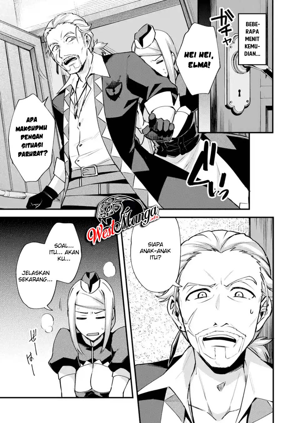 Nido Tensei Shita Shounen wa S Rank Boukensha Toshite Heion ni Sugosu Chapter 13 - halaman 5
