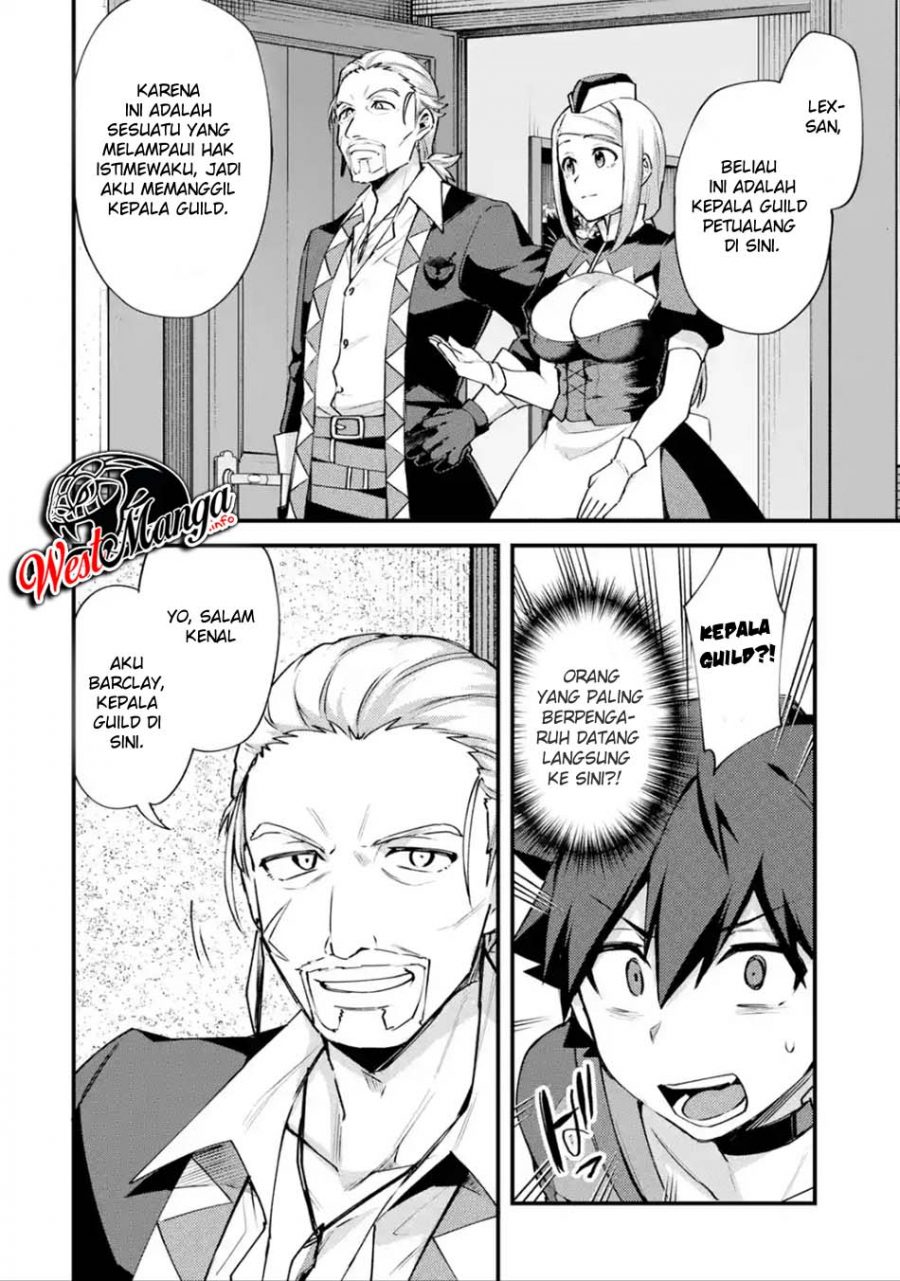 Nido Tensei Shita Shounen wa S Rank Boukensha Toshite Heion ni Sugosu Chapter 13 - halaman 6